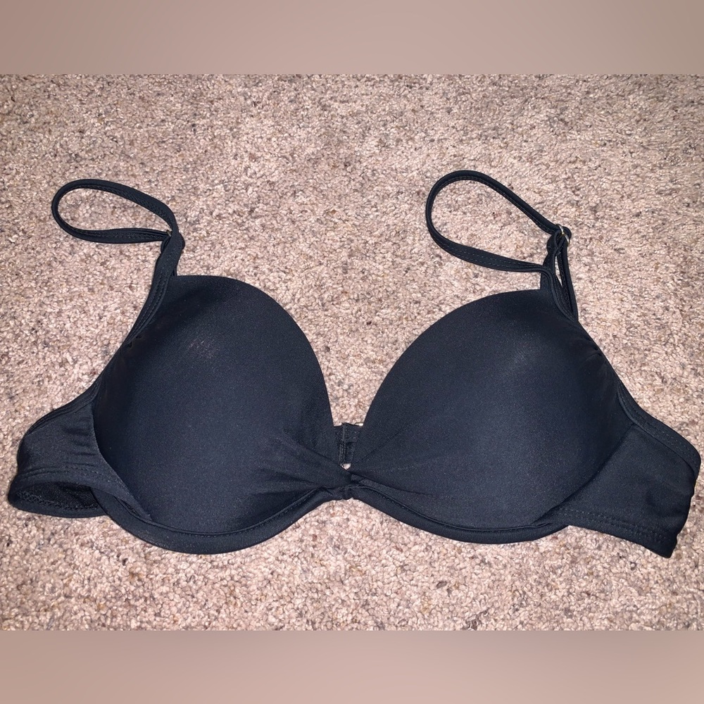 Black Swim Suit Top!